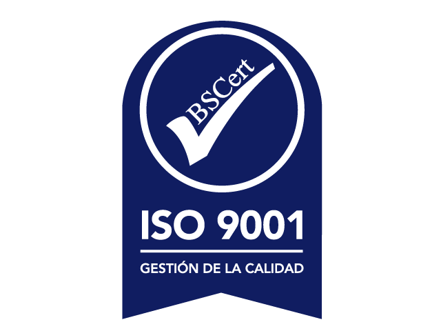 Asesores certificados ISO9001 Madrid