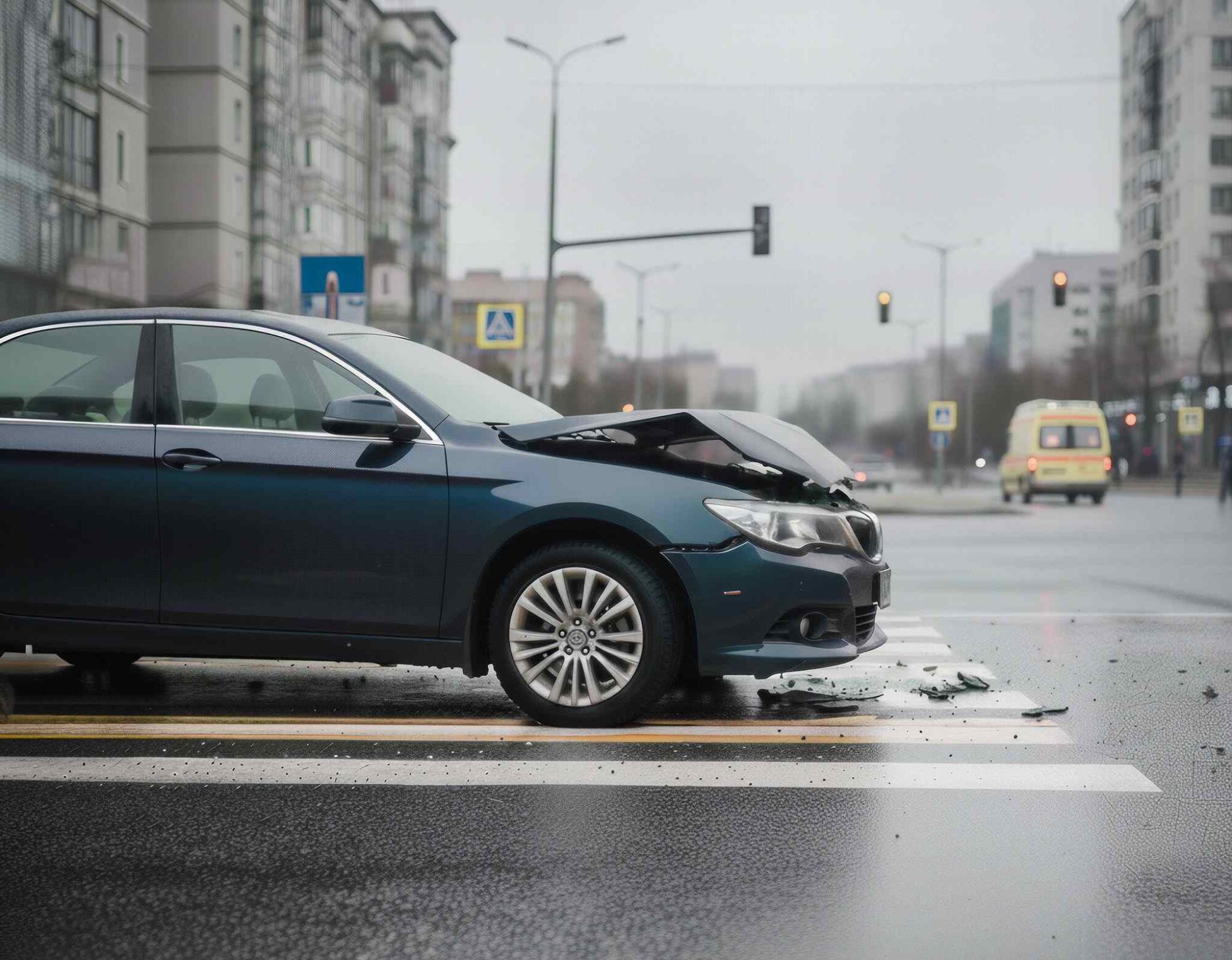 Abogado reclamación indemnizaciones por tráfico Madrid