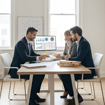 Equipo de asesores contables profesionales en Madrid