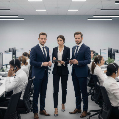 Equipo de asesores laborales profesionales en Madrid