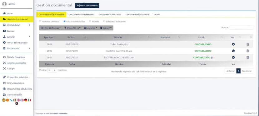 APSE: Portal del Cliente