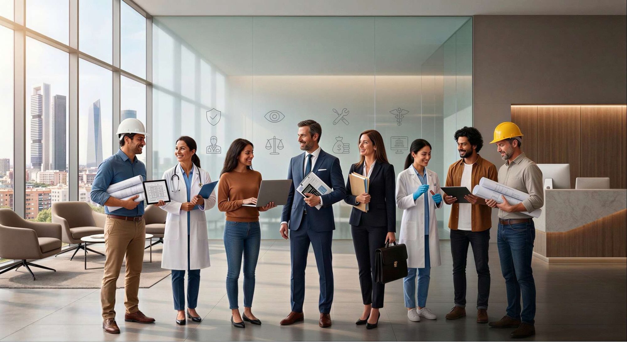 Seguros para arquitectos técnicos y aparejadores