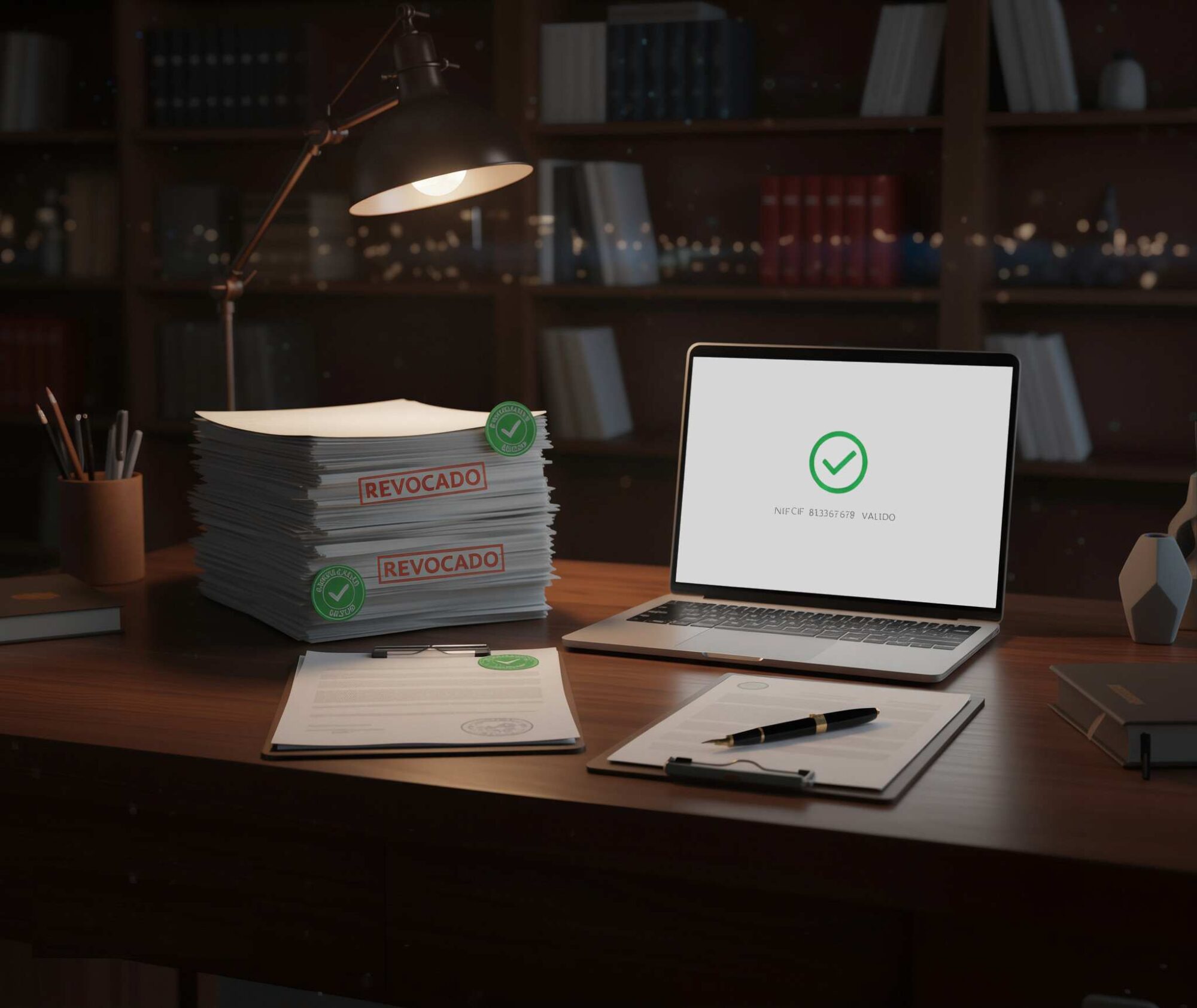 Solución a NIF revocados